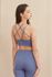 [Ultime] CLWT4024 Relaxing Crop Top Deep Blue, Vêtements de gym, Débardeur, haut de yoga, Jogging Vêtements, soutien-gorge de yoga, Fashion Sportswear, Haut décontracté pour femmes _ Fabriqué en CORÉE